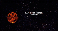 Desktop Screenshot of baphometsector.com