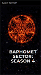 Mobile Screenshot of baphometsector.com