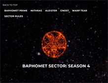 Tablet Screenshot of baphometsector.com